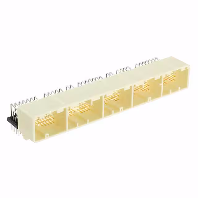 1612435-4 TE Connectivity AMP Connectors  Embases à broches mâles